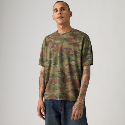 LEVI'S® MEN'S CLASSIC BOXY SHORT-SLEEVE TEE - MULTI COLOUR
