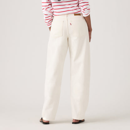 LEVI'S® WOMEN'S BAGGY DAD BARREL JEANS - NEUTRAL