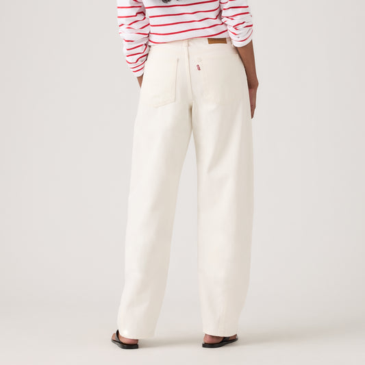 LEVI'S® WOMEN'S BAGGY DAD BARREL JEANS - NEUTRAL