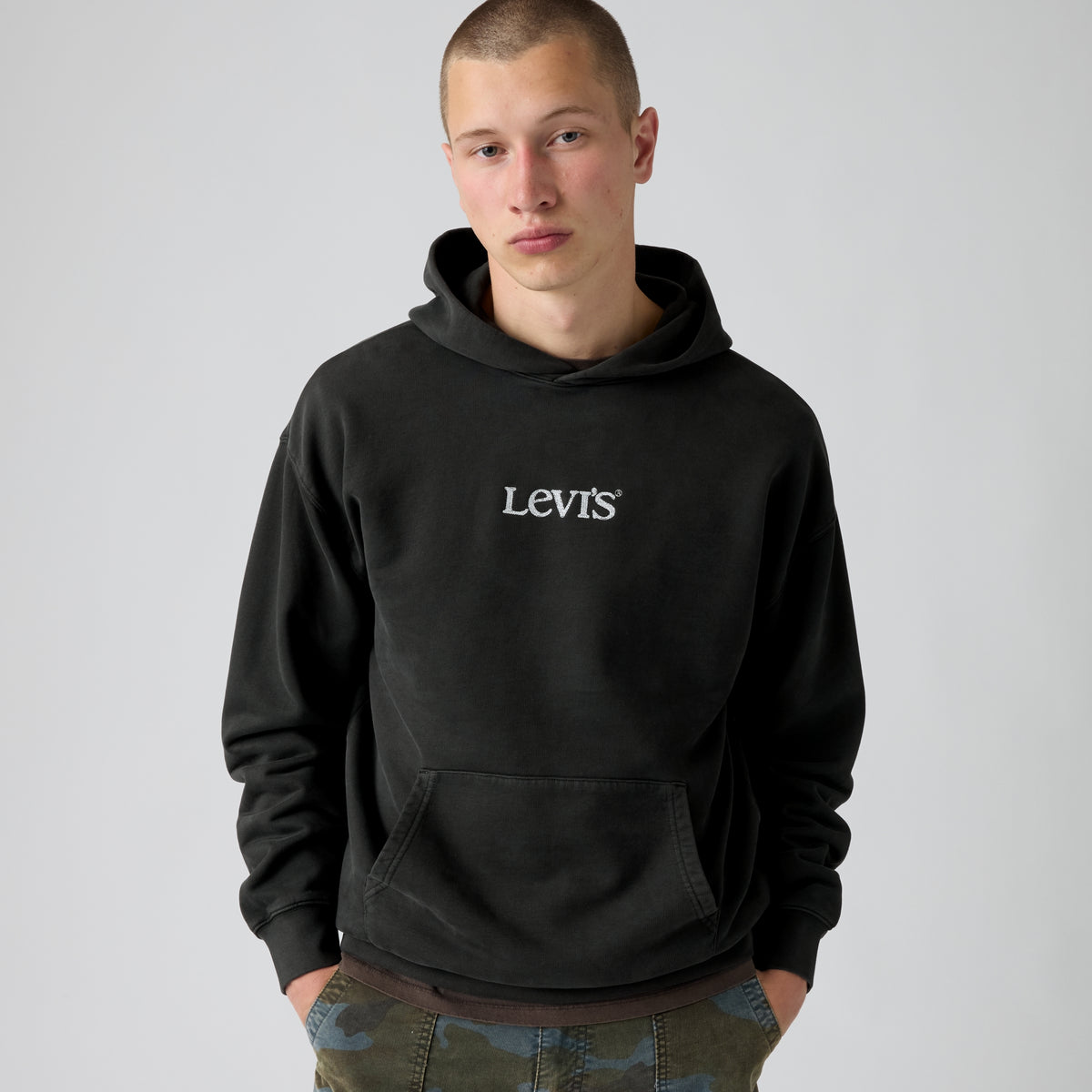 LEVI'S® SUNSET GRAPHIC HOODIE - MULTI-COLOR