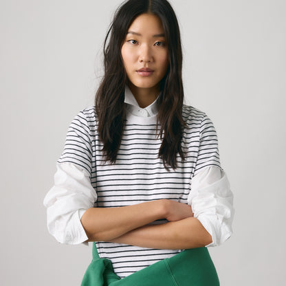 LEVI'S® WOMEN'S FAVORITE SLUB TEE - WHITE