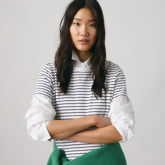 LEVI'S® WOMEN'S FAVORITE SLUB TEE - WHITE