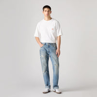LEVI'S® MEN'S 501® ORIGINAL SELVEDGE JEANS - MEDIUM WASH