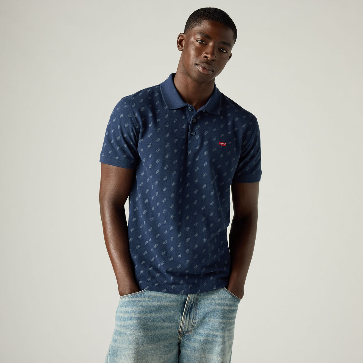 LEVI'S® MEN'S HOUSEMARK POLO SHIRT - MULTI-COLOR