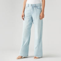 LEVI'S® WOMEN'S XL STRAIGHT - LIGHT INDIGO - FLAT FINISH