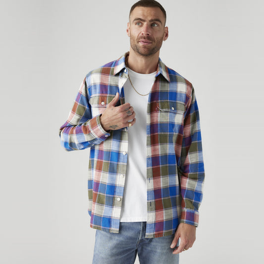 LEVI’S® MEN’S JACKSON WORKER OVERSHIRT - MULTI COLOUR