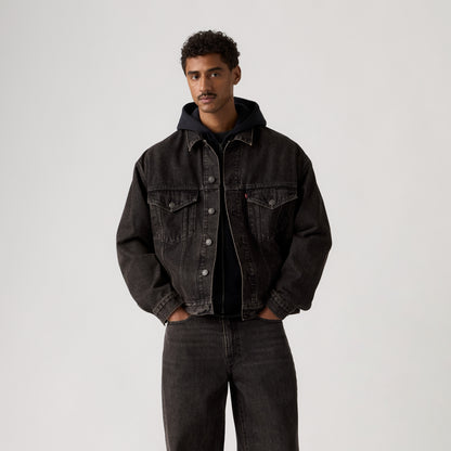 LEVI'S® X JORDAN TYPE III TRUCKER JACKET - BLACK