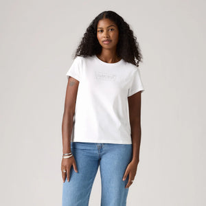 LEVI'S® WOMEN'S PERFECT T-SHIRT - WHITE