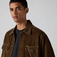 LEVI'S® MEN’S CORDUROY SUNRISE TRUCKER JACKET - MULTI-COLOR