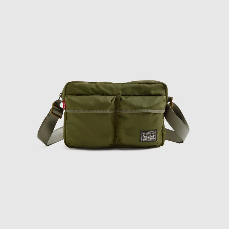 LEVI'S® MEN'S MISSION BAY CROSSBODY - GREEN