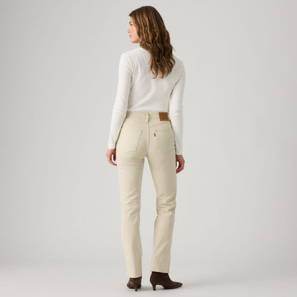 LEVI'S® WOMEN'S RIBCAGE SLIM JEANS - NEUTRAL