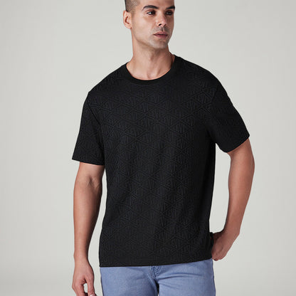 LEVI'S® MEN'S CREW NECK T-SHIRT - BLACK