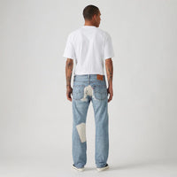 LEVI'S® MEN'S 501® ORIGINAL SELVEDGE JEANS - MEDIUM WASH