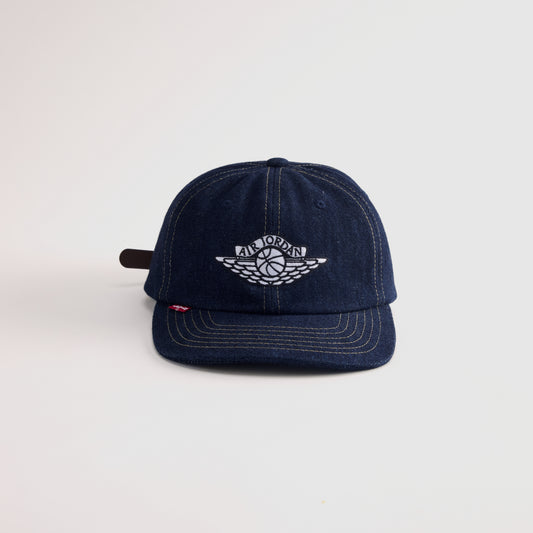 LEVI'Sยฎ X JORDAN DENIM CAP - BLUE