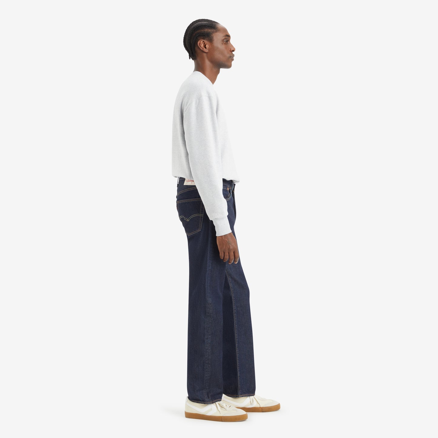 LEVI'S® MEN'S CIRCULAR 501® ORIGINAL JEANS - DARK WASH