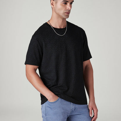 LEVI'S® MEN'S CREW NECK T-SHIRT - BLACK