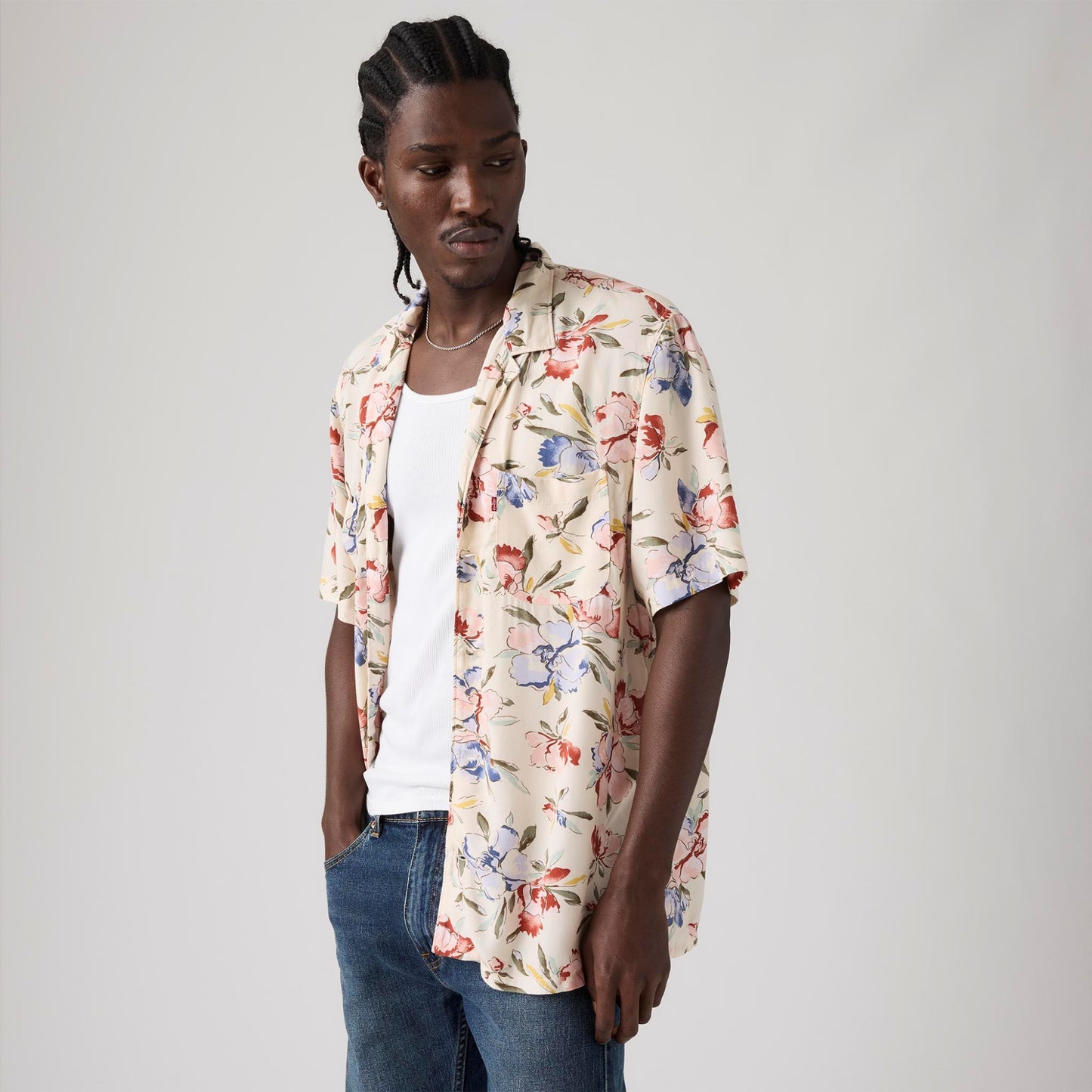 LEVI'S® MEN'S CLASSIC CAMP SHIRT - MULTI COLOUR