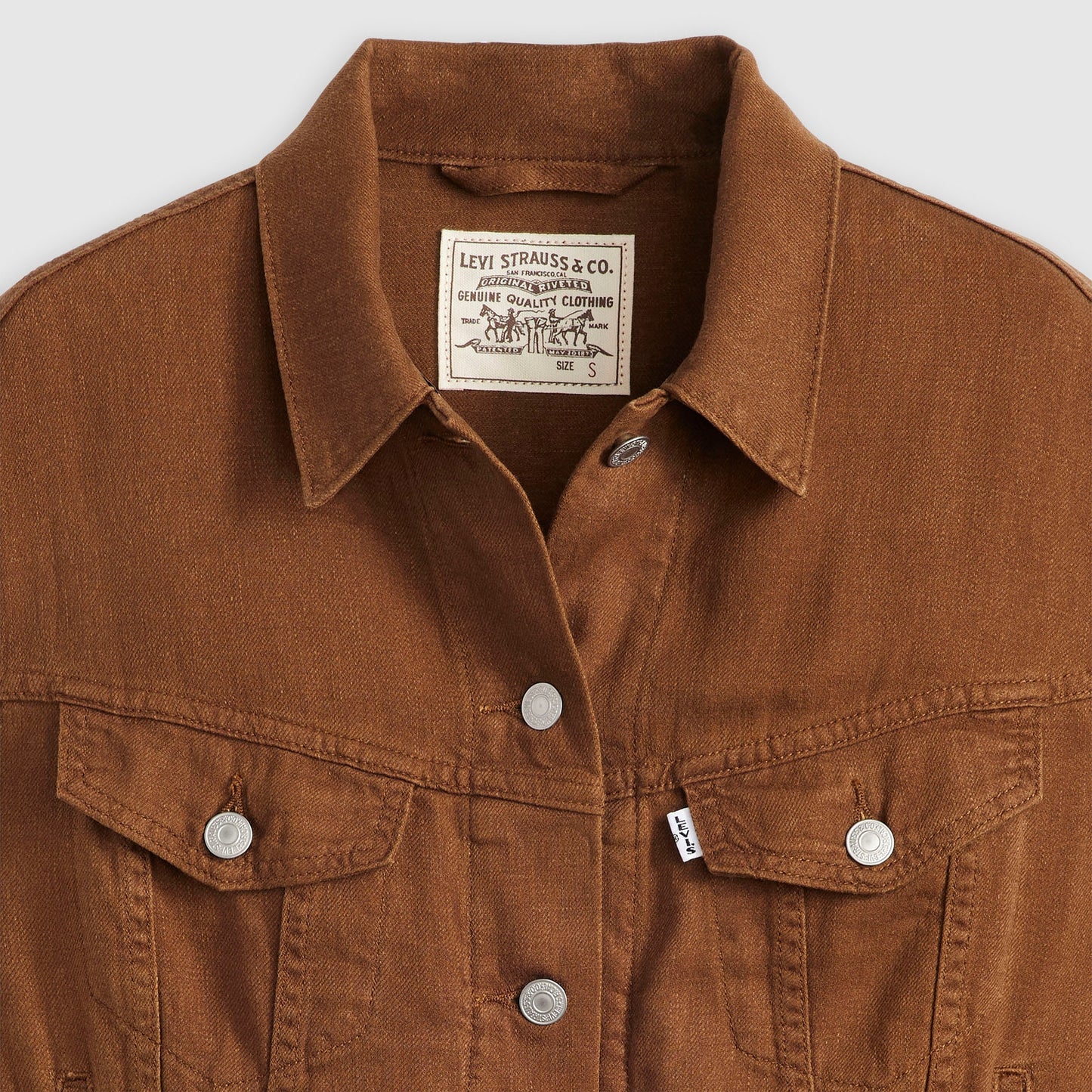 LEVI'S® WOMEN'S SHRUNKEN '90S VEST - NEUTRAL