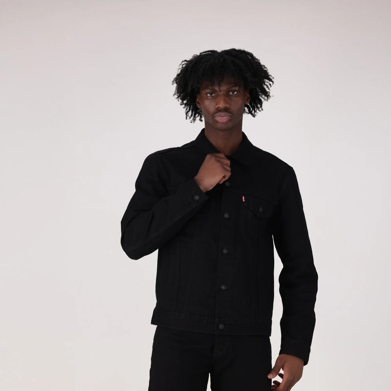 LEVI'S® MEN'S TRUCKER JACKET - BLACK