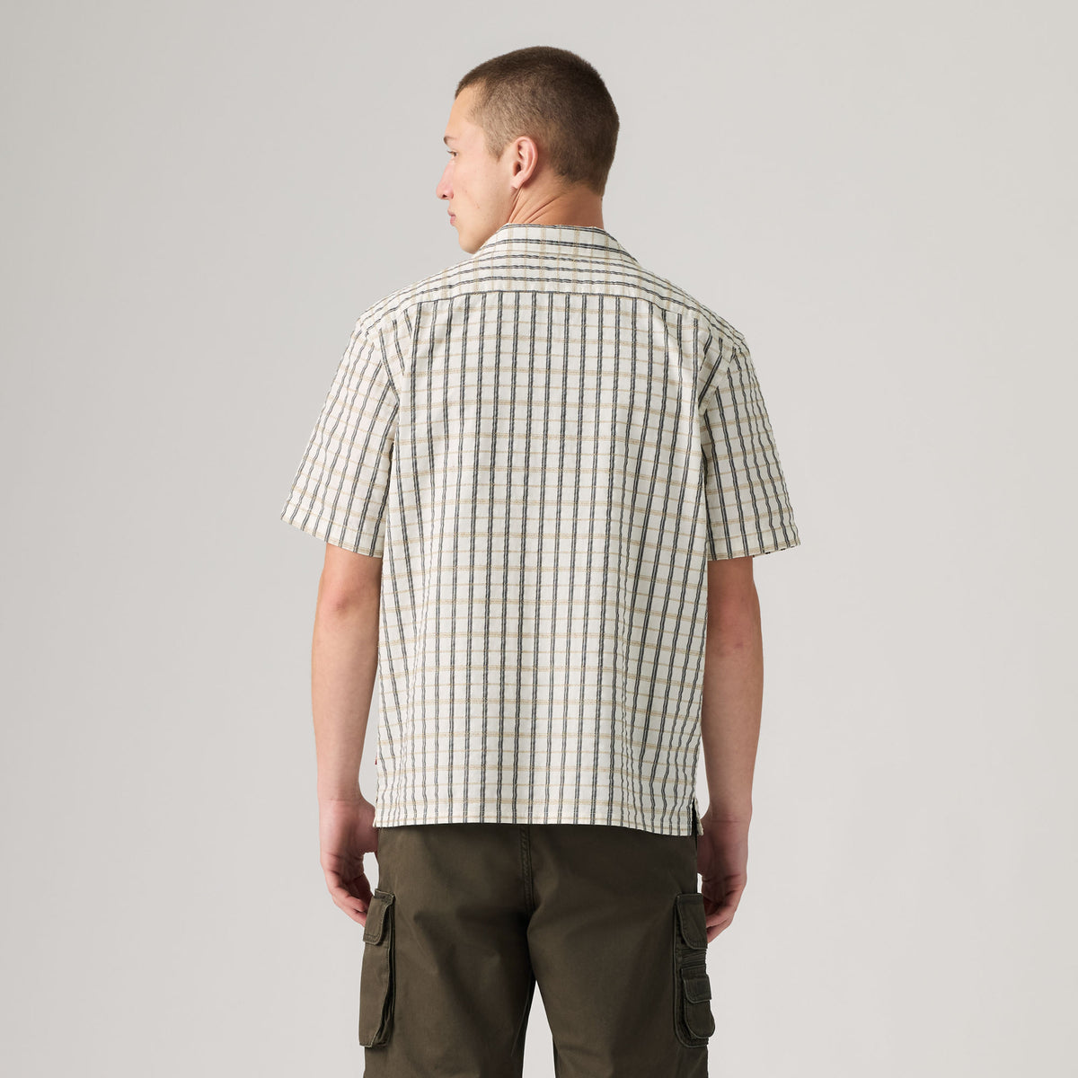 LEVI'S® MEN'S SUNSET CAMP STANDARD FIT SHIRT - MULTI-COLOR