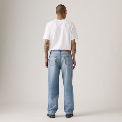 LEVI'S® X NIKE BAGGY JEANS - MED INDIGO - WORN IN
