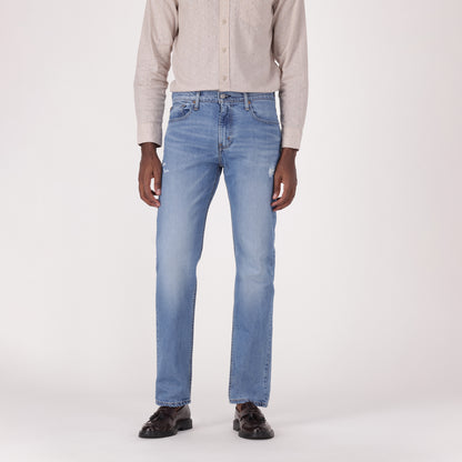 LEVI'S® MEN'S 502™ TAPER JEANS - MED INDIGO - WORN IN