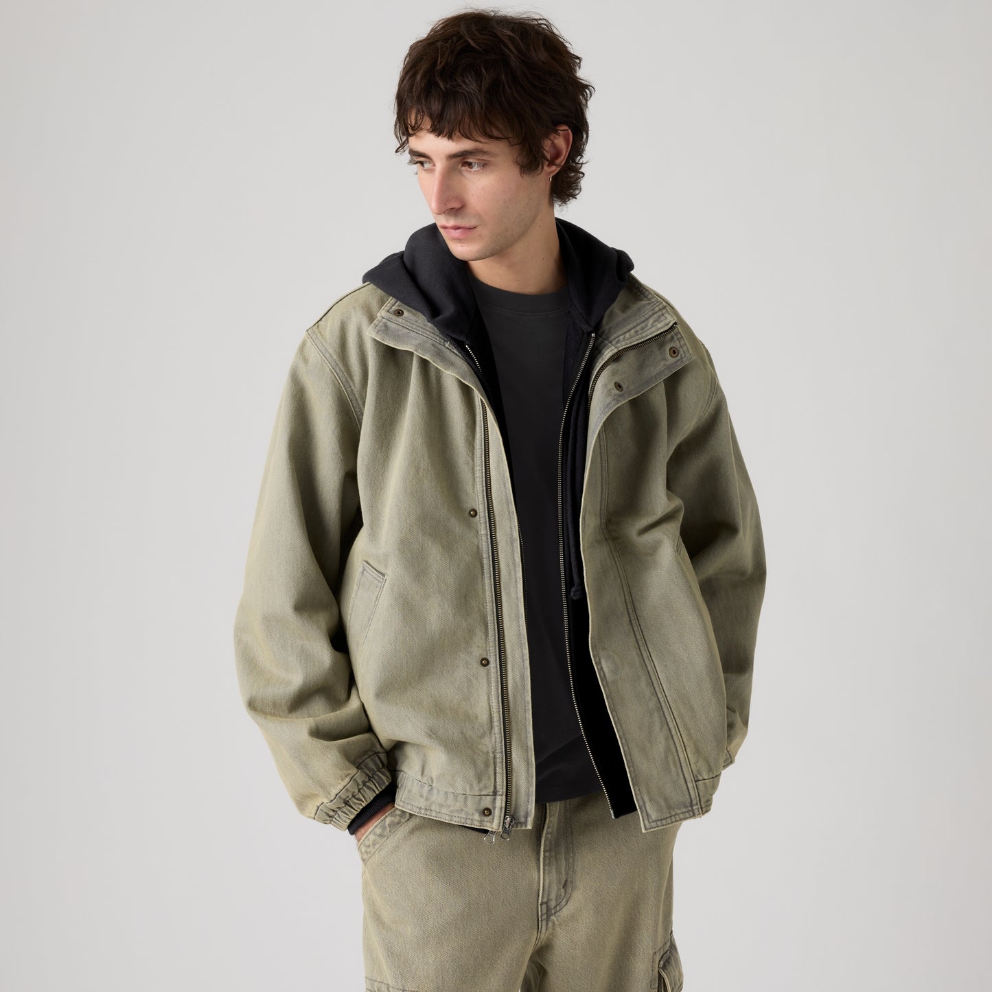LEVI'S® MEN'S WAY JACKET - NEUTRAL
