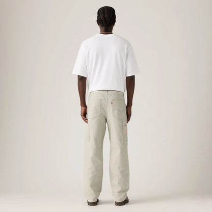 LEVI'S® MEN'S 568™ LOOSE STRAIGHT DOUBLE-KNEE CARPENTER - GREY