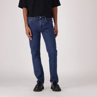 LEVI'S® MEN'S 502™ TAPER JEANS - DARK INDIGO - WORN IN