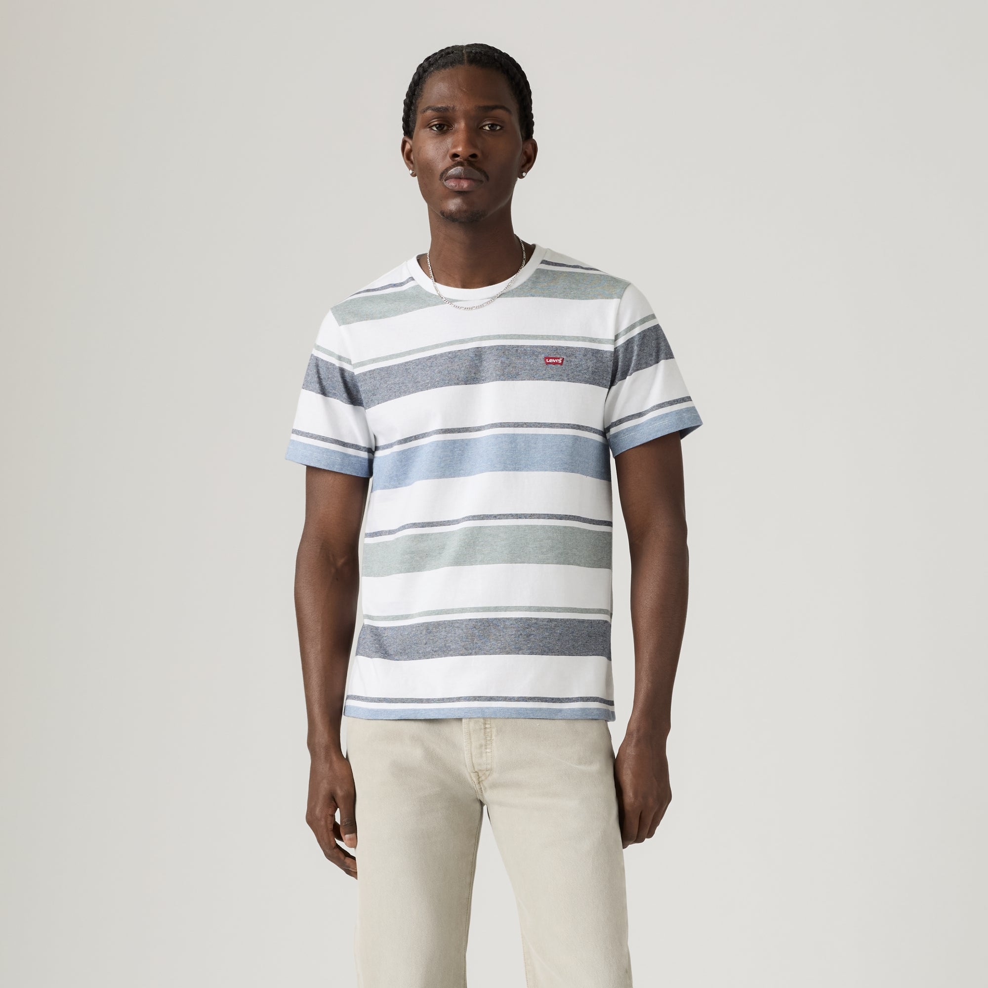 LEVI'S® MEN'S ORIGINAL HOUSEMARK T-SHIRT - MULTI COLOUR