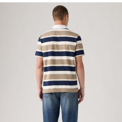LEVI'S® MEN'S CLASSIC SHORT-SLEEVE RUGBY SHIRT - MULTI-COLOR