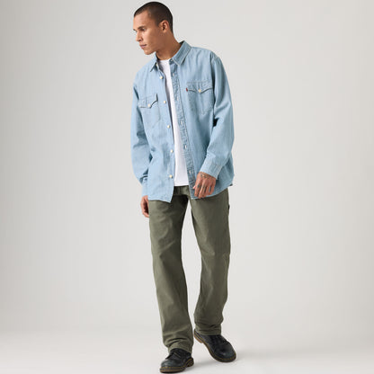 LEVI'S® MEN'S 555™ RELAXED CARPENTER - GREENS