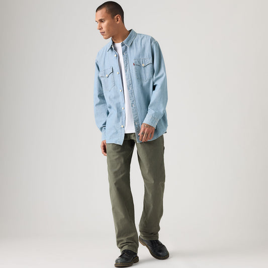 LEVI'S® MEN'S 555™ RELAXED CARPENTER - GREENS