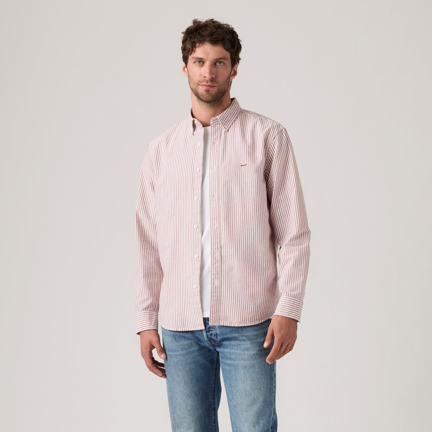 LEVI'S® MEN'S AUTHENTIC BUTTON-DOWN SHIRT - MULTI COLOUR