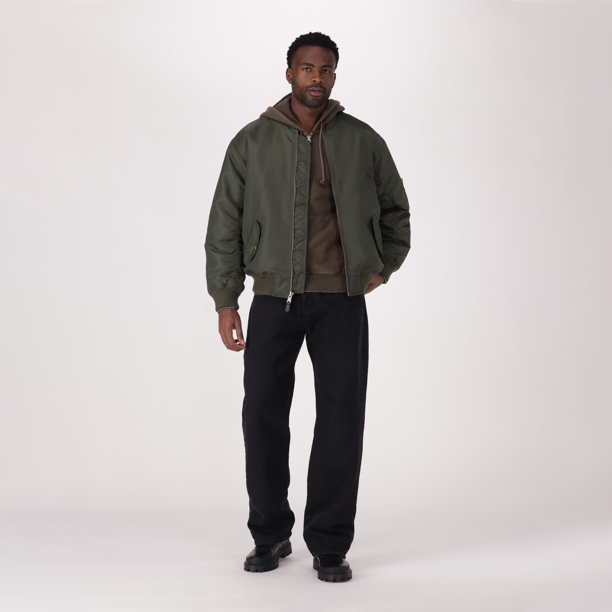 LEVI'S® MEN'S 501® LOOSE JEANS - BLACK