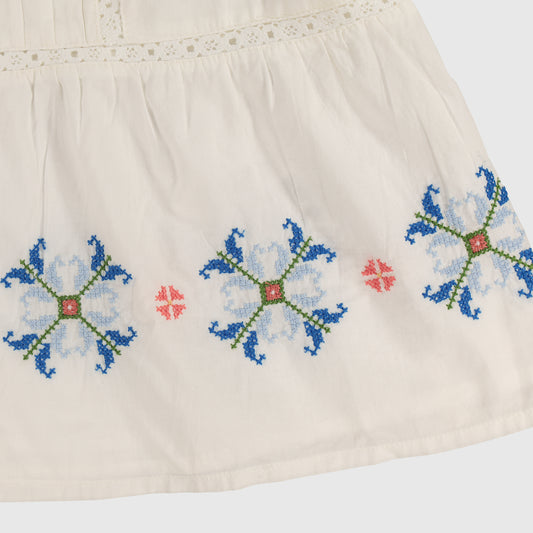 LEVI'S® WOMEN'S MIMI BLOUSE - BLUE