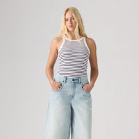 LEVI'S® WOMEN'S ESSENTIAL RACER TANK - MULTI-COLOR