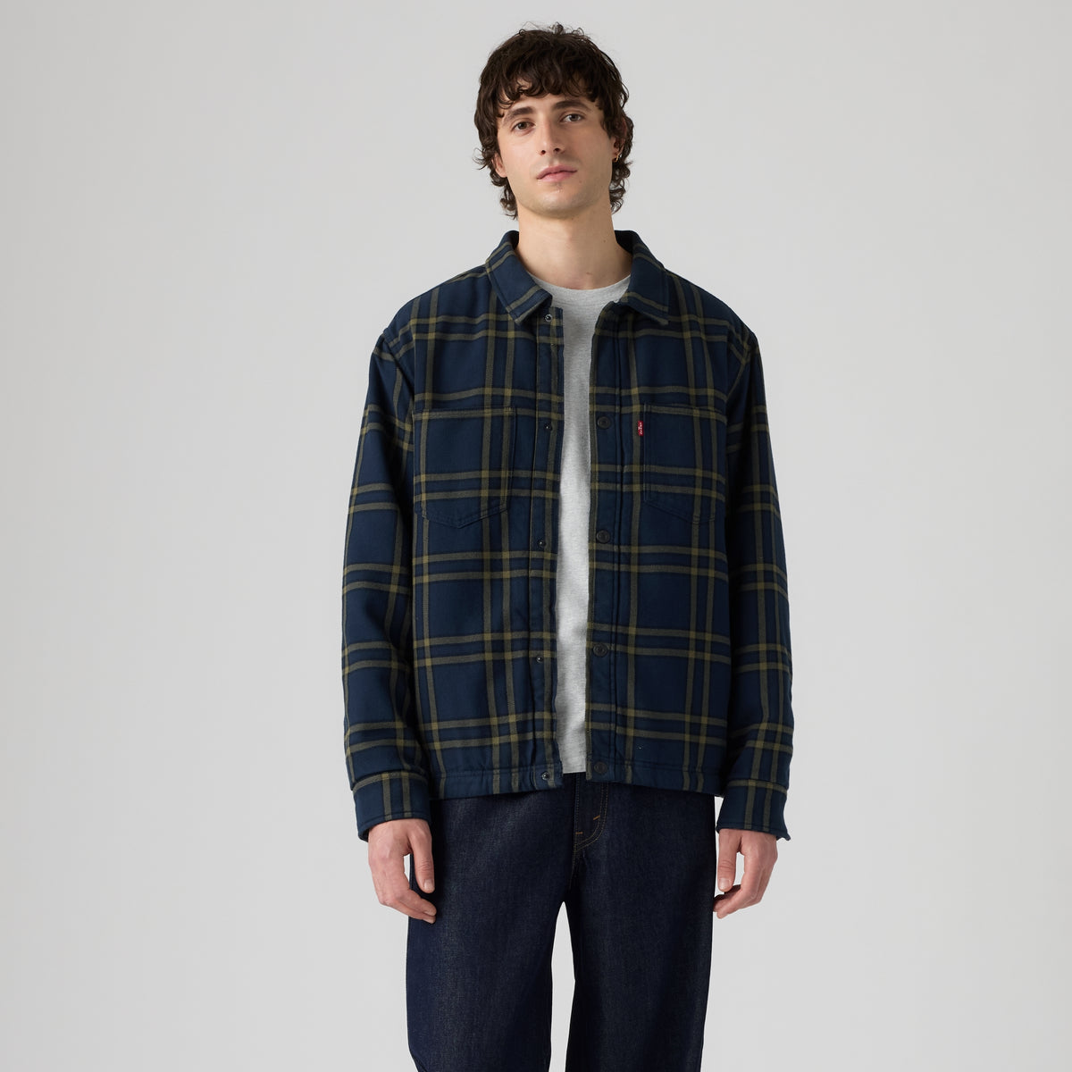 LEVI'S® MEN'S CROWLEY OVERSHIRT - MULTI-COLOR