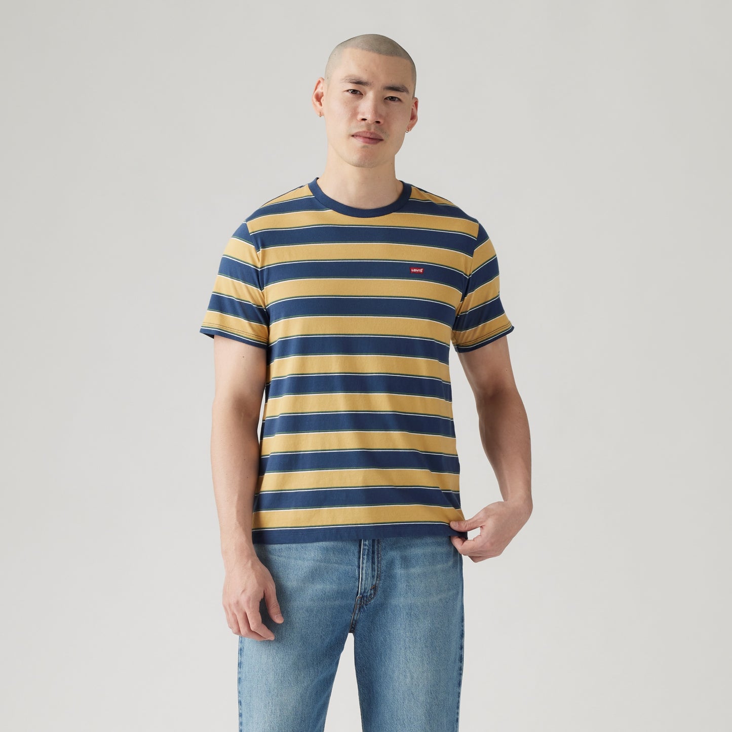 LEVI'S® MEN'S SHORT-SLEEVE CLASSIC HOUSEMARK T-SHIRT - MULTI-COLOR