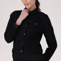 LEVI’S® WOMEN'S ORIGINAL TRUCKER JACKET - BLACK