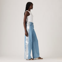 LEVI'S® WOMEN'S CINCH BAGGY JEANS - MED INDIGO - WORN IN