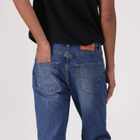 LEVI'S® MEN'S 541™ ATHLETIC TAPER JEANS - DARK INDIGO - WORN IN