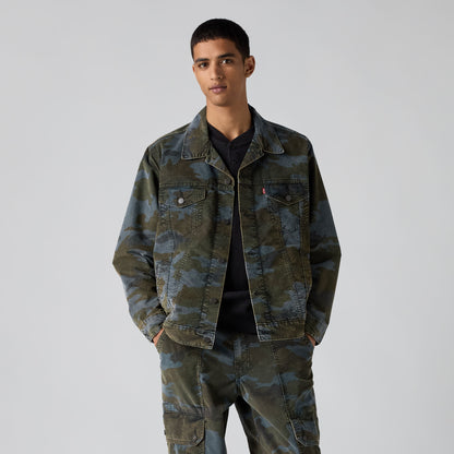 LEVI'S® MEN'S RELAXED TRUCKER JACKET - MULTI-COLOR