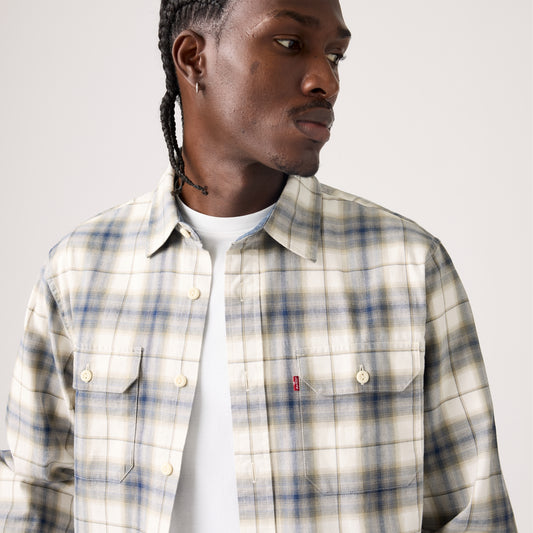 LEVI'S® MEN'S CLASSIC WORKER OVERSHIRT - MULTI COLOUR