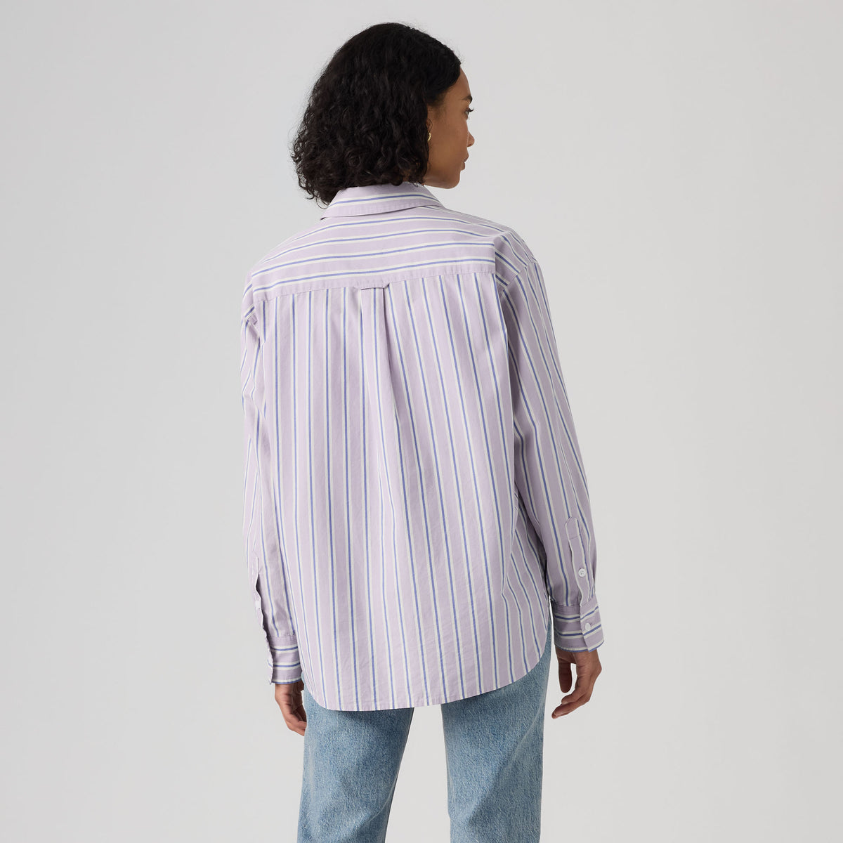 LEVI'S® WOMEN'S HARLIE BOYFRIEND SHIRT - MULTI-COLOR