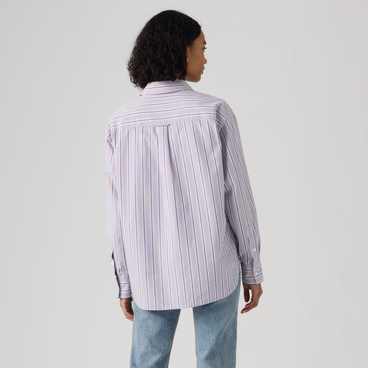 LEVI'S® WOMEN'S HARLIE BOYFRIEND SHIRT - MULTI-COLOR