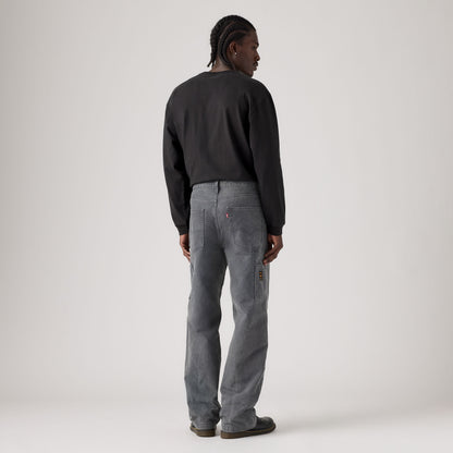 LEVI'S® MEN'S 568™ LOOSE STRAIGHT DOUBLE-KNEE CARPENTER - GREYS