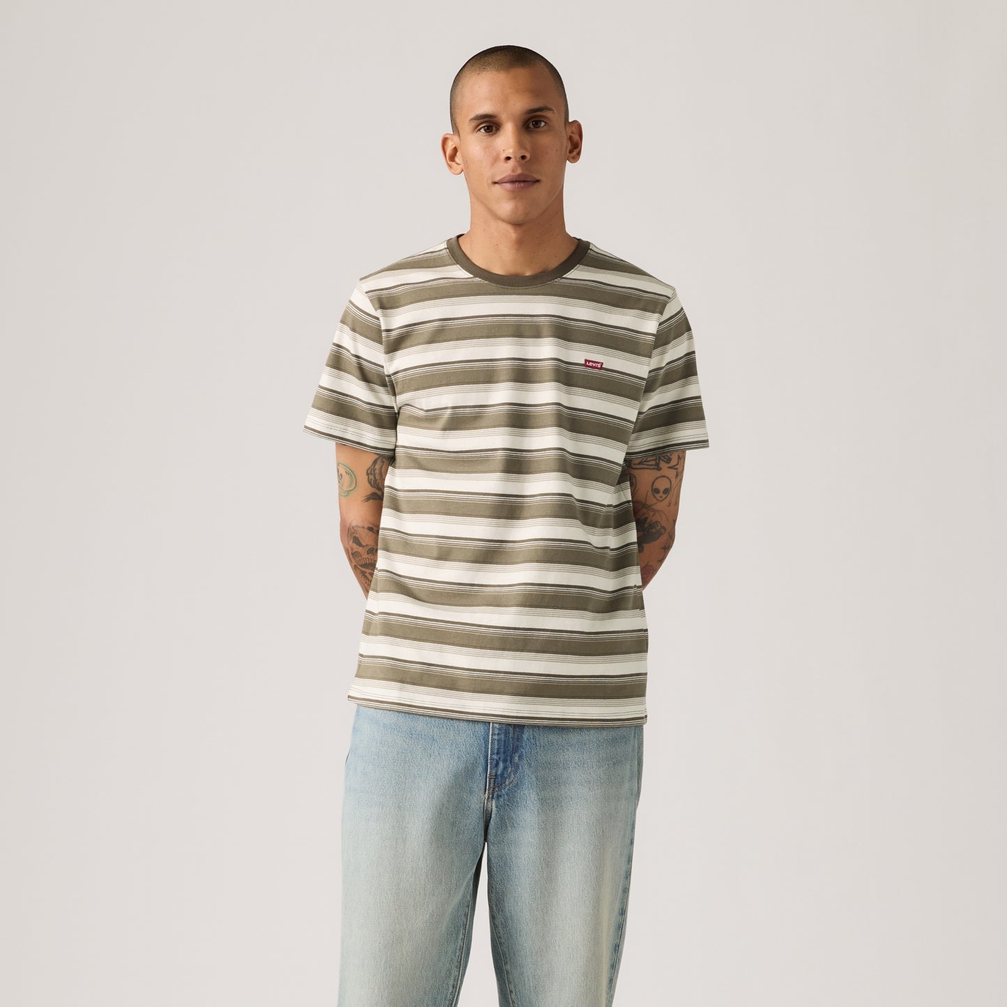 LEVI'S® MEN'S ORIGINAL HOUSEMARK T-SHIRT - NEUTRAL
