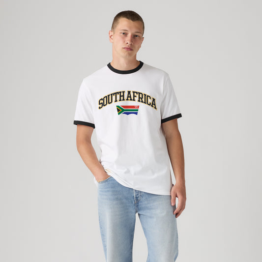 LEVI'S® SOUTH AFRICA MEN'S RINGER TEE - MULTI COLOUR