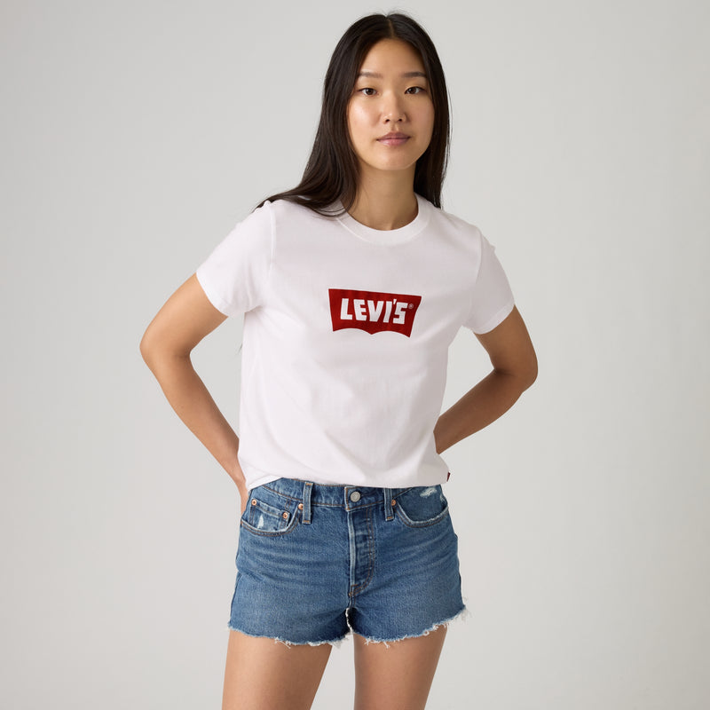 LEVI'S® WOMEN'S GRAPHIC FAVORITE TEE - WHITE